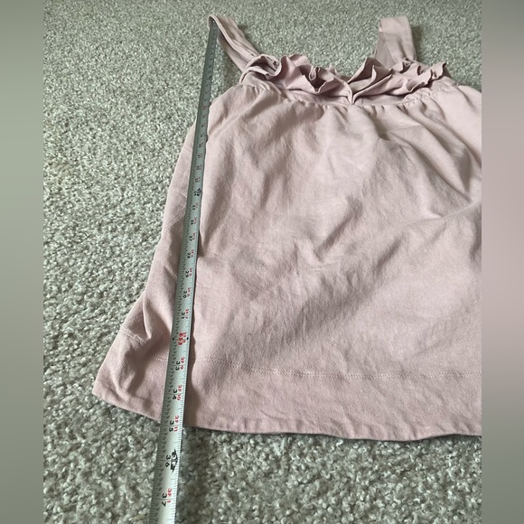 Free People BEACH VALLEY Boho Sleeveless Ruffle Mini Dress Size Large MSRP $128 - Picture 12 of 13